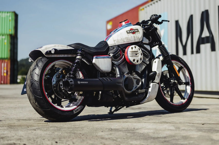 harley davidson nightster [CULT WERK] – air filter cover “Slotted”