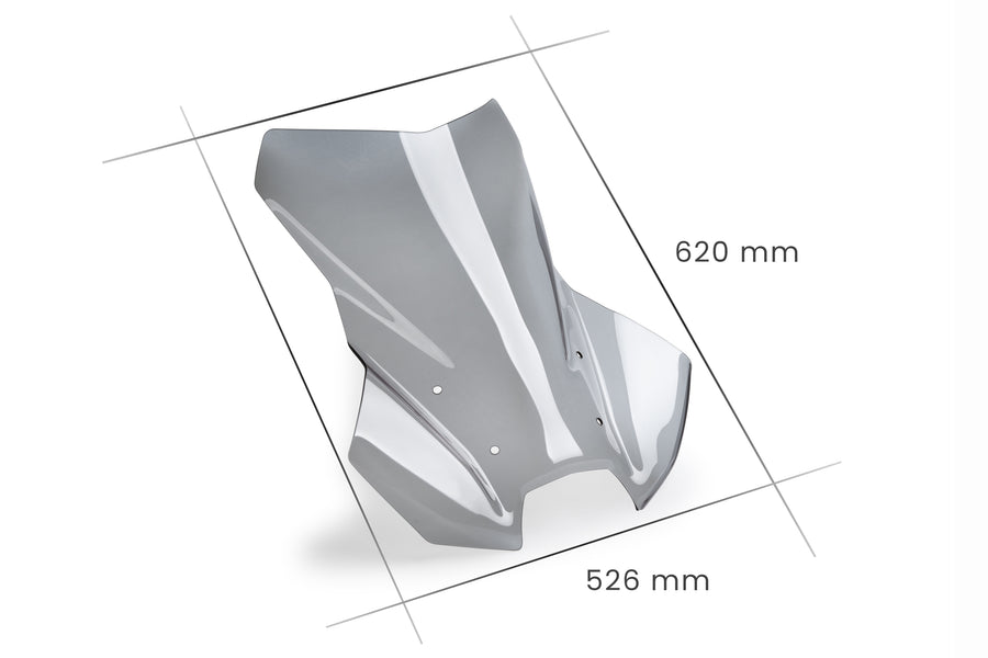 BMW R 1300 GS TROPHY [2025] – Touring Screen Plus – Transparent