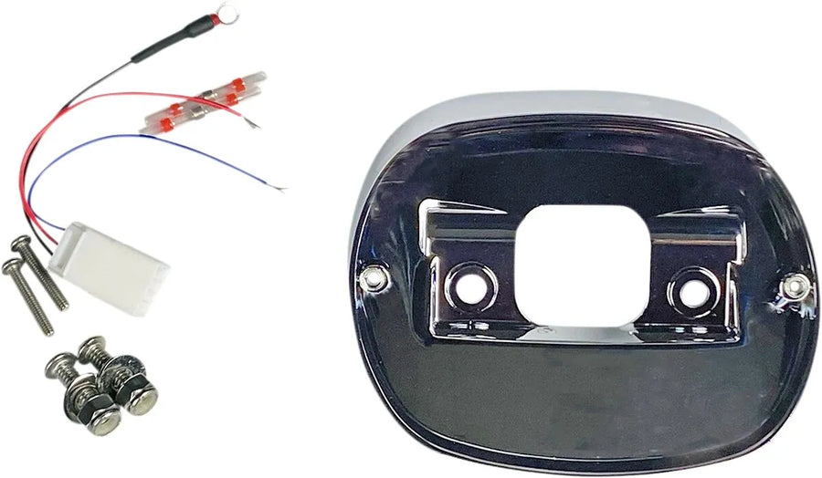 harley davidson flstf [CUSTOM DYNAMICS] - Achterlichtachterplaat voor Harley-Davidson