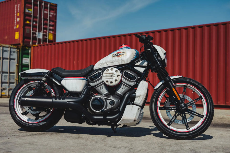 harley davidson nightster 975 special [CULT WERK] – voorwiel spatbord old school