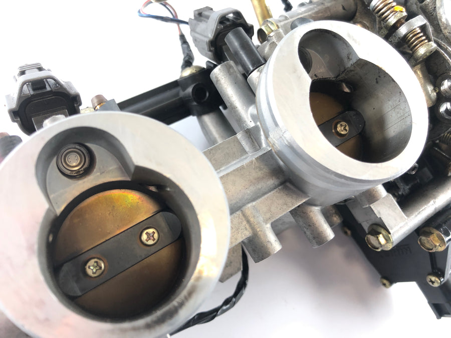 Kawasaki Z 750 ZR750J [2005] -Throttle valve injection system