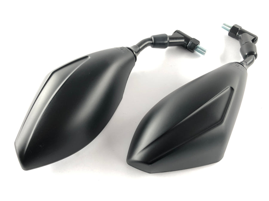 Buitenspiegel Suzuki Yamaha Kawasaki [Stockware] - Spiegelspiegel achteraanzicht