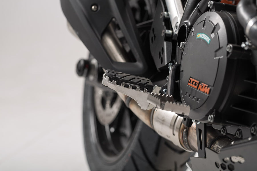 KTM 990 Adventure [2006-2013] - ION Fußrasten-Kit – Bild 1