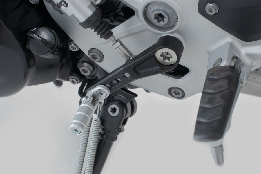 BMW F 900 R [2020-2024] - Schalthebel, Einstellbereich 51–105 mm, schwarz/silbern – Bild 4