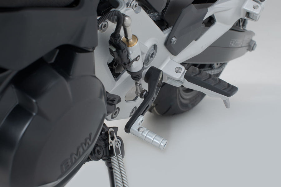 BMW F 900 R [2020-2024] - Schalthebel, Einstellbereich 51–105 mm, schwarz/silbern – Bild 5