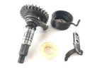 Kawasaki KMX 125 MX 125 B [1998] - Kickstarter shaft-2