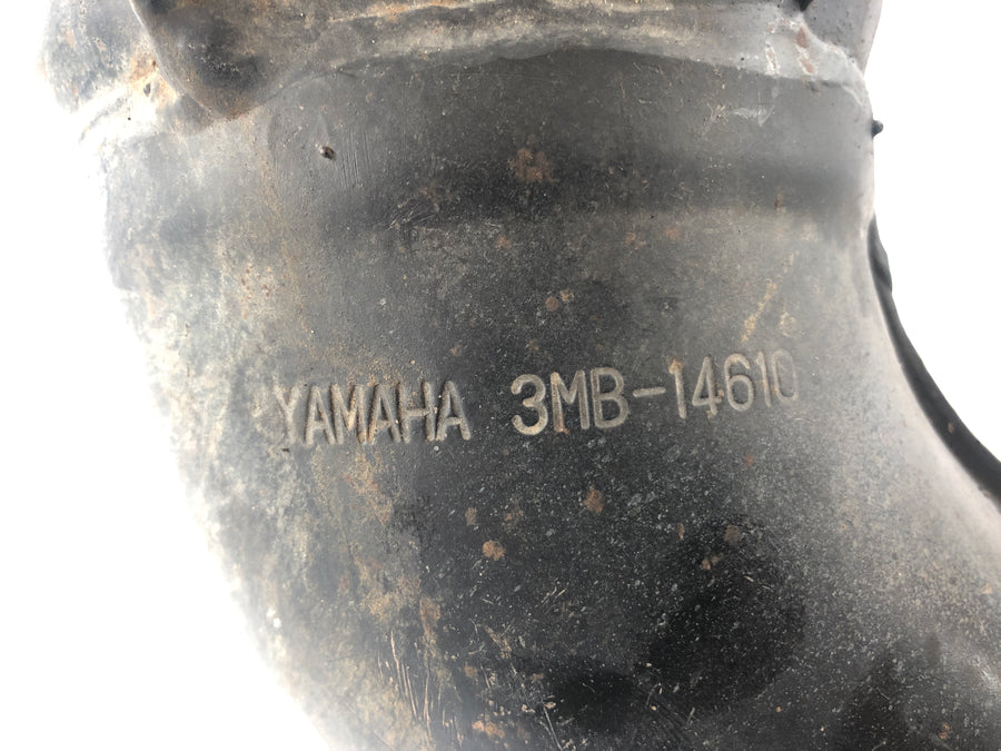 Yamaha DT 125 4BL [1999] - Krümmer Auspuffbirne