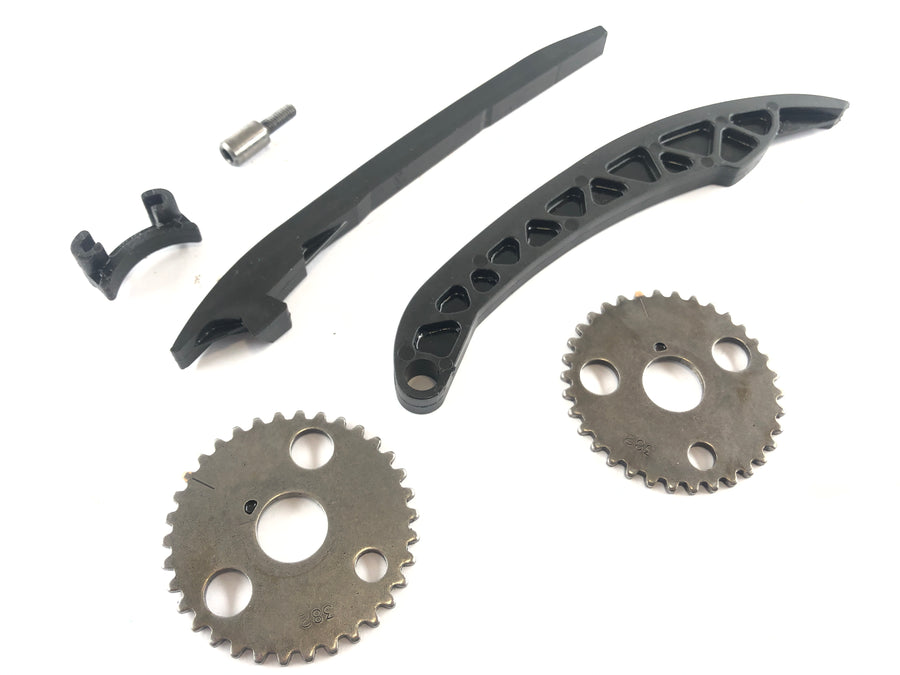 BMW C1 125 [2001] - Ketenspanner glijbaan en klemrail