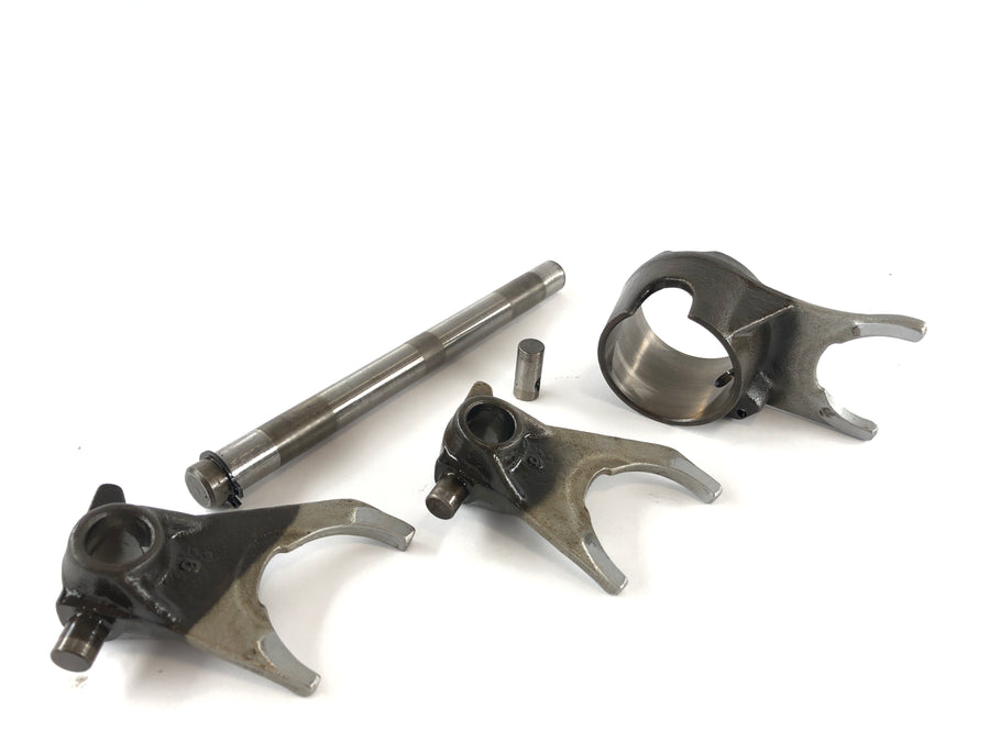 Kawasaki Z 750 E KZ750E [1981] - Shift forks shift claws set