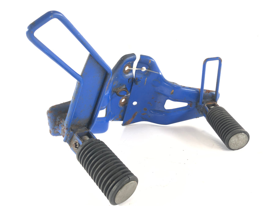 Suzuki DR 750 S SR41B [1988] - Passenger footrests with holder
