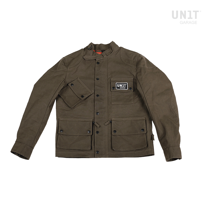 BMW R nineT 1200 Racer [2017-2020] - Grüne Zagora-Jacke
