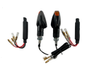 2 LED Indicator Black Resistors [E-Mark] - Universal M8 Thread-1