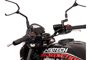 [SW-MOTECH] - Adapterkit voor Garmin zumo-modellen – afbeelding 1