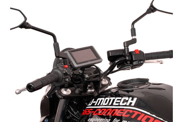 [SW-MOTECH] - Adapterkit voor Garmin zumo-modellen – afbeelding 2