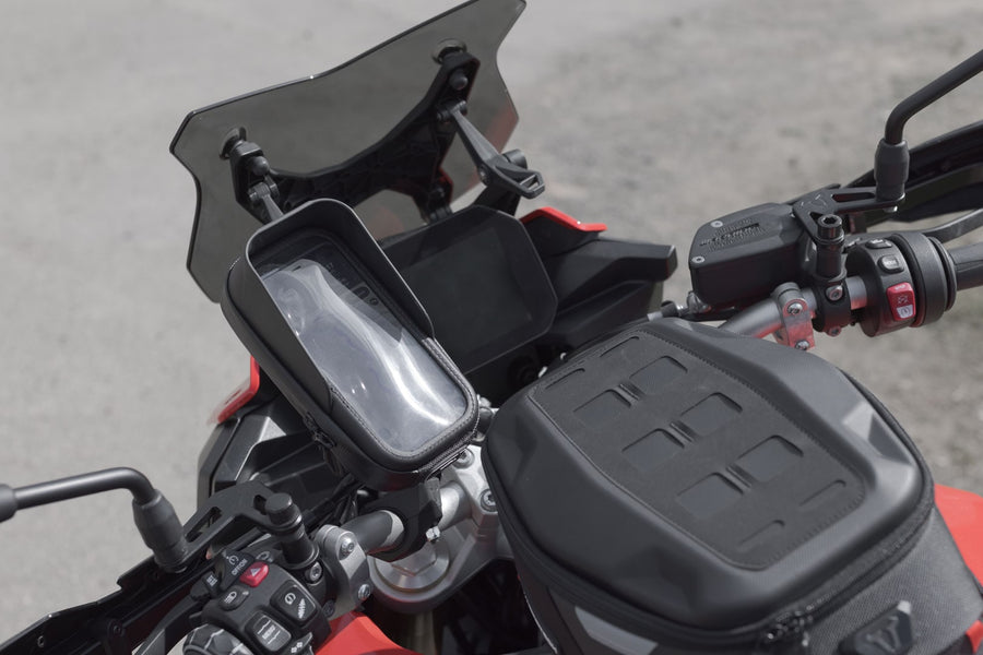 [SW-MOTECH] - Universal Navi-Kit mit Phone Case – Bild 5