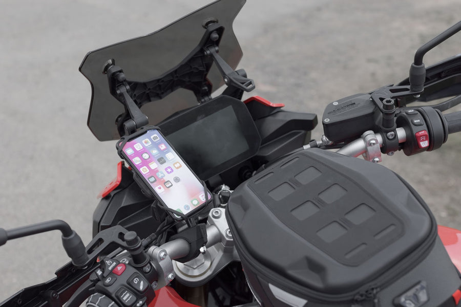 [SW-MOTECH] - Universal Navi-Kit mit T-Lock Smartphone-Halter groß – Bild 5