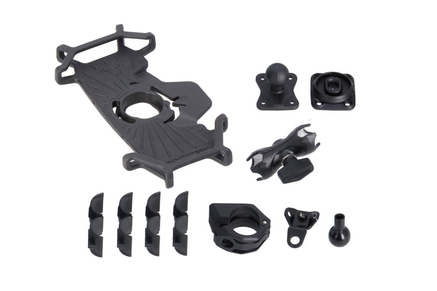 [SW-MOTECH] - Universal Navi-Kit mit T-Lock Smartphone-Halter groß – Bild 1