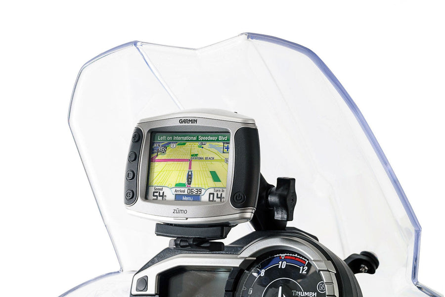 Triumph Tiger 800 XC [2017] - Navi-Halter im Cockpit – Bild 1