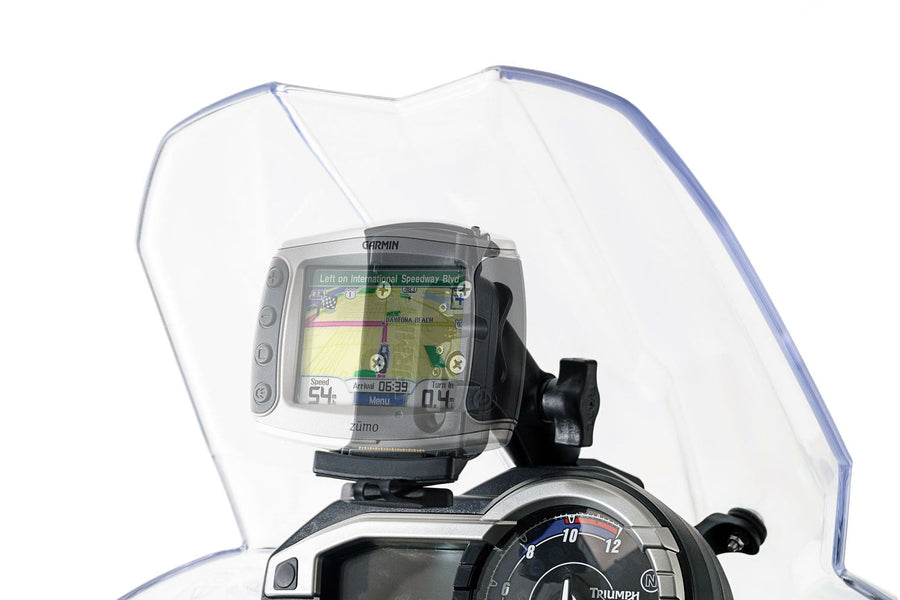 Triumph Tiger 800 XC [2017] - Navi-Halter im Cockpit – Bild 2