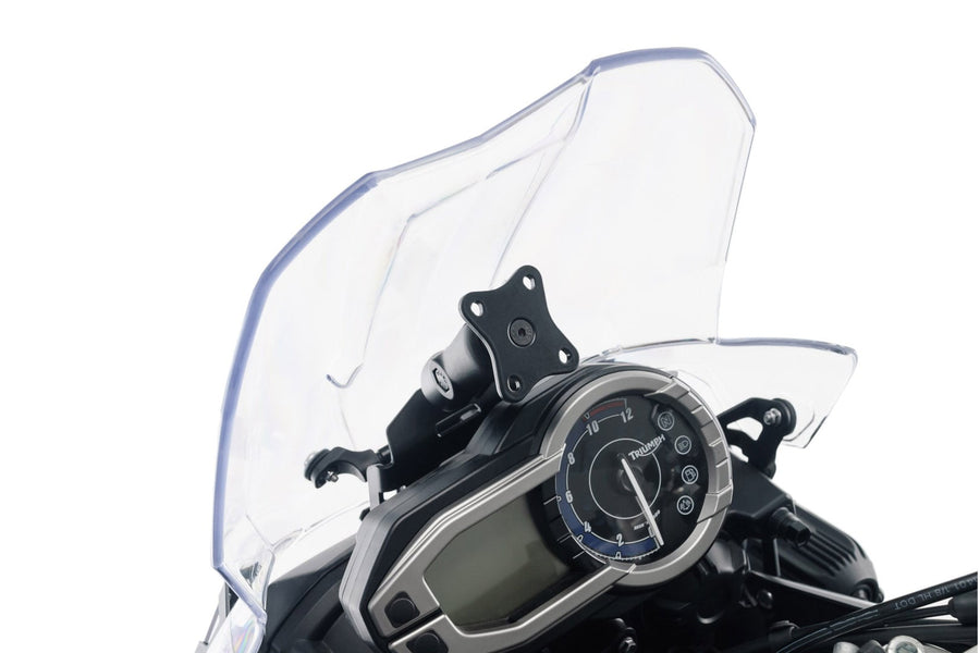 Triumph Tiger 800 XC [2017] - Navi-Halter im Cockpit – Bild 5