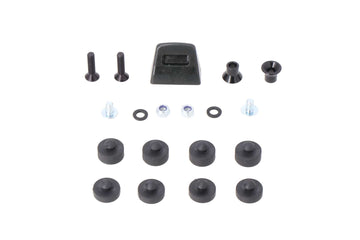 [SW-MOTECH] - Adapterkit voor STEEL-RACK bagagerek voor Givi Monokey – afbeelding 1