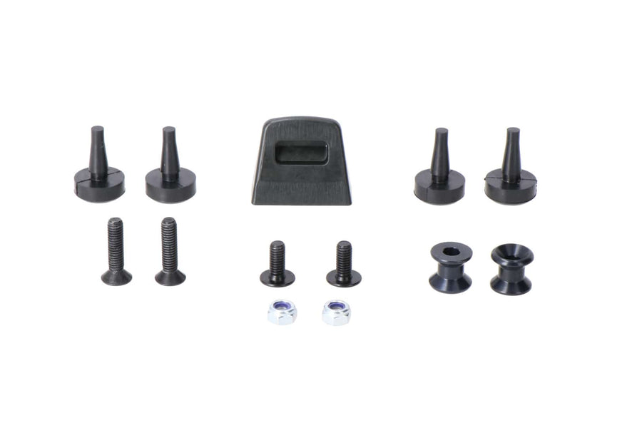 [SW-MOTECH] - Adapterkit für ADVENTURE-RACK Gepäckträger, Givi/Kappa Monokey, schwarz – Bild 1