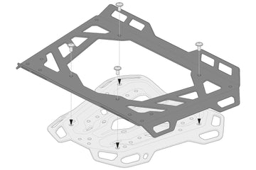[SW-MOTECH] - Verlenging voor ADVENTURE-RACK bagagerek – afbeelding 2