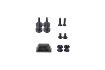 [SW-MOTECH] - Adapterkit voor DUSC-montage op ADVENTURE-RACK bagagerek, zwart – afbeelding 1