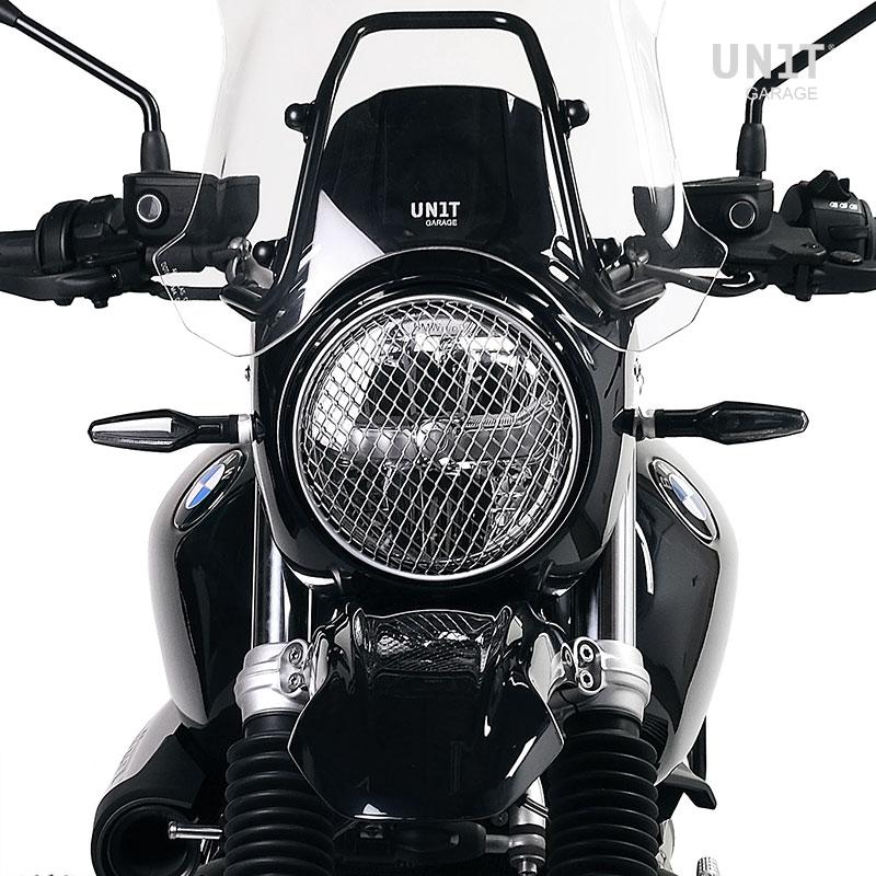 BMW R 12 [2024-2026] - Scheinwerferabdeckung Schutzgitter Grau