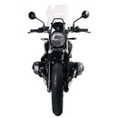 BMW R nineT 1200 Urban G/S (niedriger Auspuff) [2017-2023] - Scheinwerferabdeckung Schutzgitter Grau