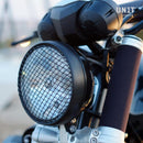 BMW R nineT 1200 Urban G/S (hoher Auspuff) [2017-2023] - Scheinwerferabdeckung Schutzgitter Schwarz