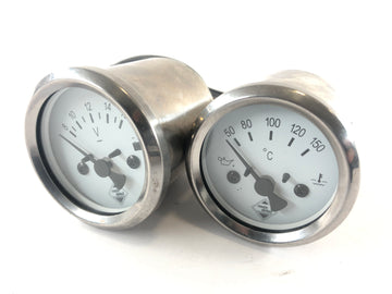 Triumph Tiger 1050 115ng [2016] - Olietemperatuur en voltmeter extra instrumenten