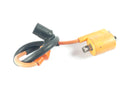 Yamahe DT 125 4BL  [1997 ] - Zündspule mit Kabel und Kerzenstecker-1