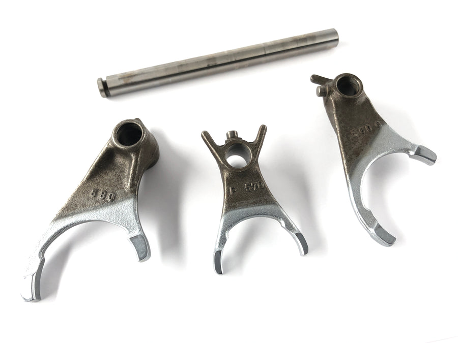 Triumph Bonneville 908MD [2001] - Shift forks shift claws set