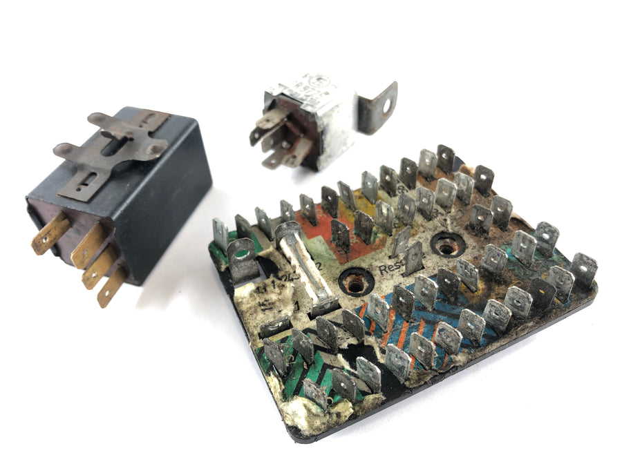 BMW R 75/6 [1974] - Elektronica is ingepolideerd