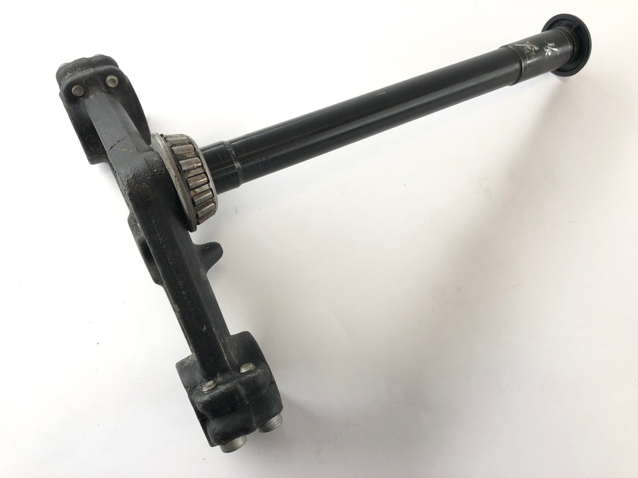 BMW F 650 CS Scarver [2001] - Fork Bridge hieronder
