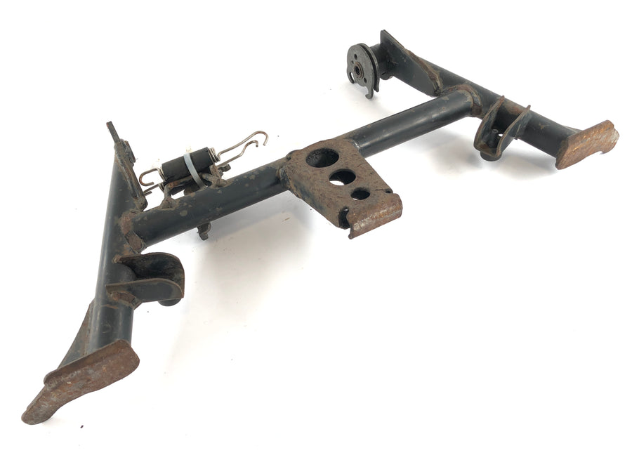 BMW C1 125 [2001] - Main stand with spring