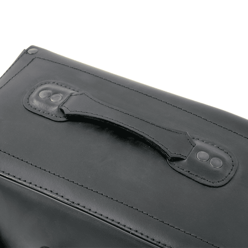 Motorcycle bag [Hepco & Becker] - Buffalo side bags brown – C-Bow