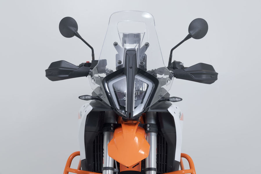 Ducati Scrambler 1100 [2018-2024] - Adventure Handprotektoren-Kit mit Zweipunkt-Montage – Bild 2