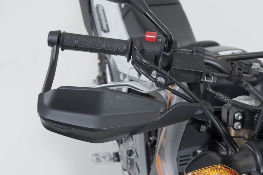 Honda CRF 300 L Rally [2021-2024] - Adventure hand protector kit black, for CRF300L and Triumph Scrambler 400X/XC - picture 8
