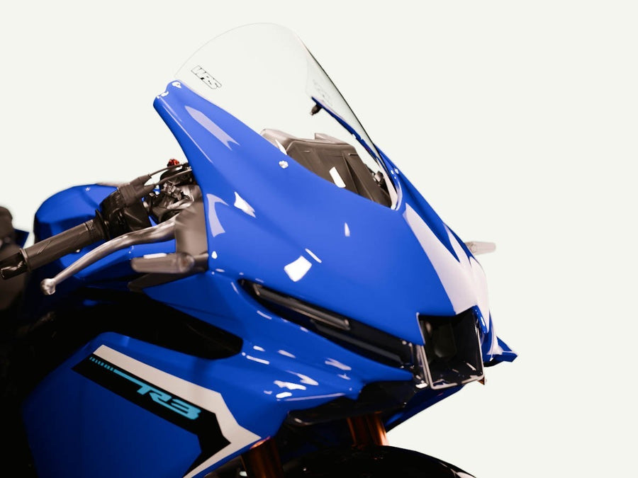 YAMAHA YZF-R3 [2025-2026] - Racing windshield high - view 12