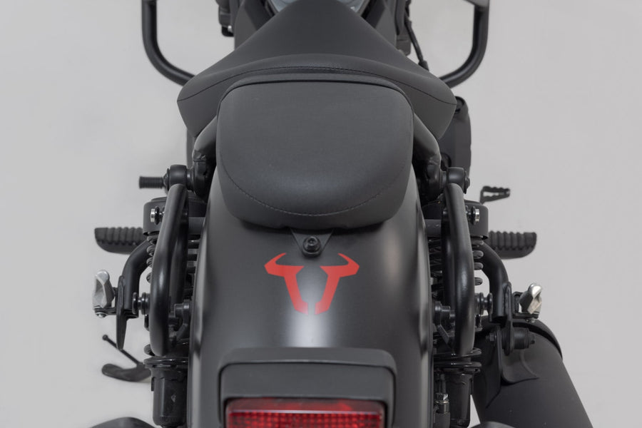 Honda CMX 500 Rebel [2018-2025] - Legend Gear Seitentaschen-System LC2 Black Edition – Bild 7