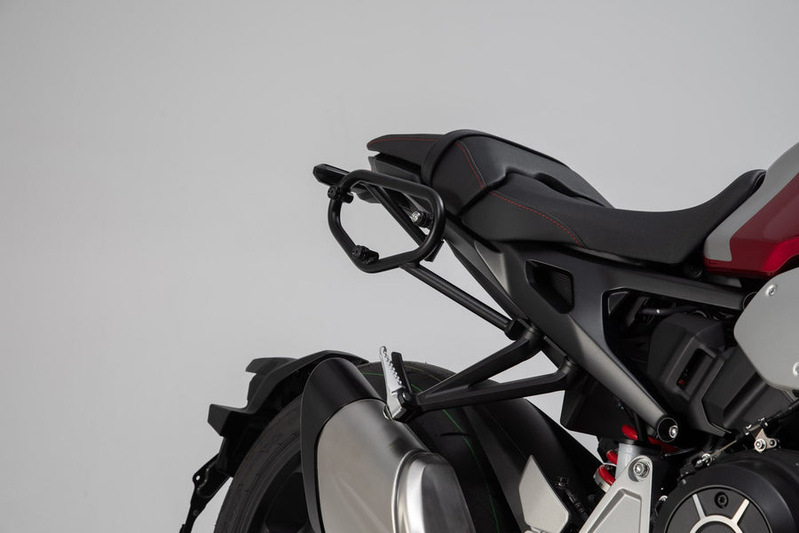 Honda CB 1000 R Neo Sports Cafe [2018-2020] - Legend Gear Seitentaschen-System LC Black Edition – Bild 2
