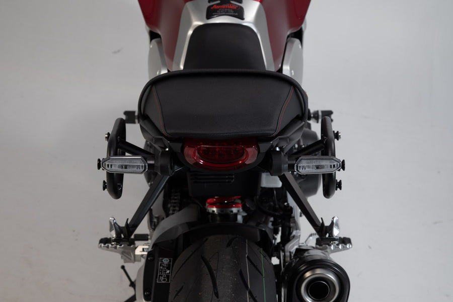 Honda CB 1000 R Neo Sports Cafe [2018-2020] - Legend Gear Seitentaschen-System LC Black Edition – Bild 6