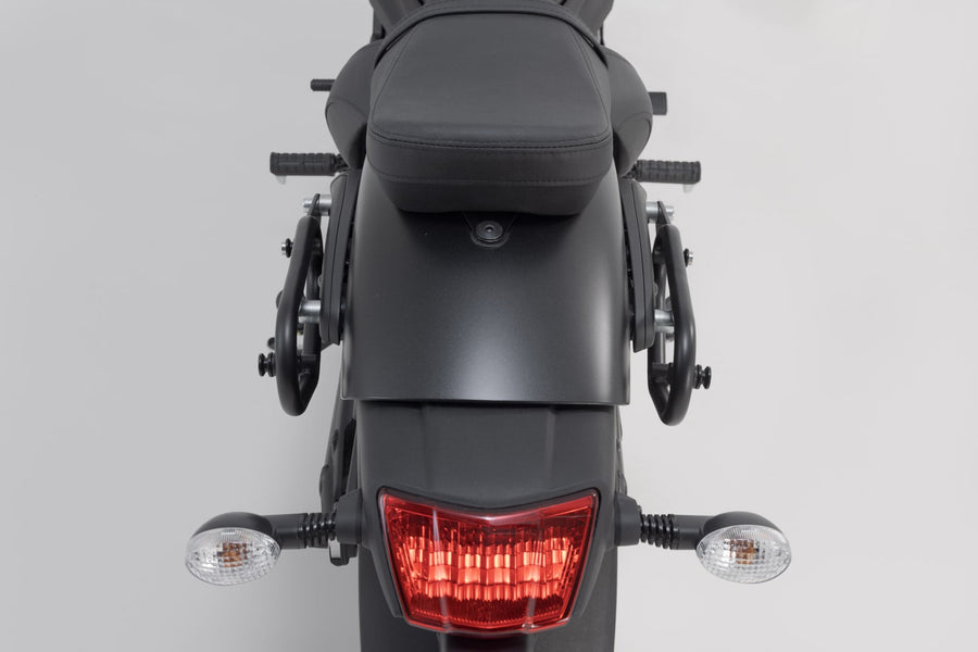 Kawasaki EN 650 S Vulcan [2015-2024] - Legend Gear Seitentaschen-System LC2 Black Edition – Bild 7