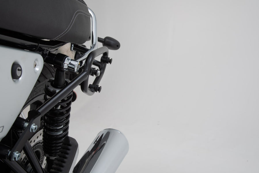 Moto Guzzi V7 III 750 Rough [2018] - Legend Gear LC2 Seitentaschen-System Black Edition – Bild 3