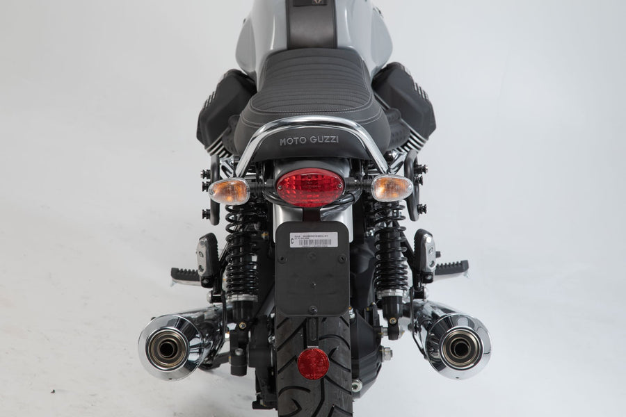 Moto Guzzi V7 III 750 Rough [2018] - Legend Gear LC2 Seitentaschen-System Black Edition – Bild 6