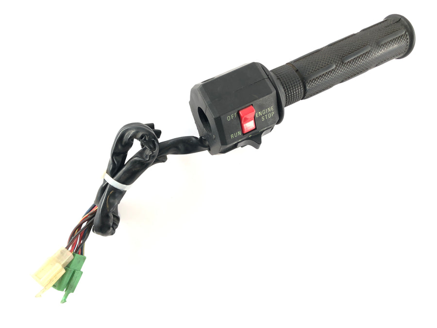 Kawasaki ZXR 400 ZX400L [1993] - Handlebar switch right throttle