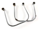 Yamaha XVS 650 Drag Star 4VR [1997] - Seitenhalter Halter Set Paar-3
