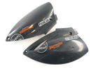 KTM 640 LC4 [2003] - Zijsbekleding zijpanelen ingesteld zwart-5